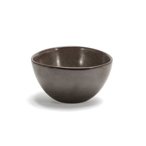 872-DBO141ESP23 7 oz Round Kiln® Bowl - Porcelain, Mocha