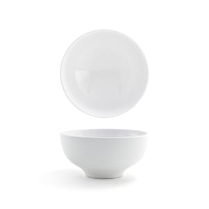 872-DBO099WHP23 23 oz Round Harmony™ Bowl - Porcelain, White