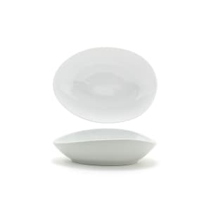 872-DBO147WHP21 15 oz Oval Tides™ Bowl - Porcelain, White