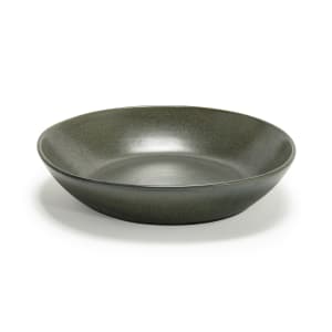 872-DBO157DGP22 48 oz Round Kiln® Bowl - Porcelain, Sage