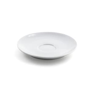 872-DCS024WHP23 5 3/4" Round Spiral® Saucer - Porcelain, White