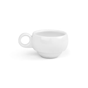 872-DCS028BEP23 3 oz Catalyst® Cup - Porcelain, White