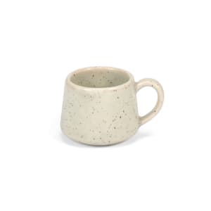 872-DCS058MUP23 3 oz Kiln® Cup - Porcelain, Mushroom