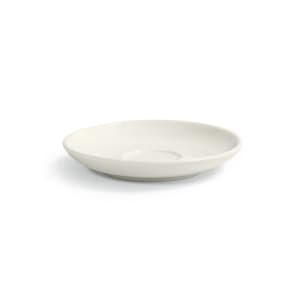 872-DCS063BEP23 4 3/4" Round Catalyst® Saucer - Porcelain, White