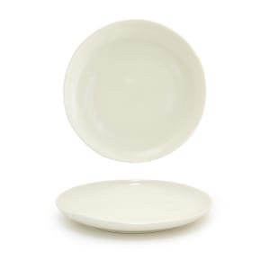 872-DOS029BEP22 11" Round Kiln® Plate - Porcelain, Vanilla Bean