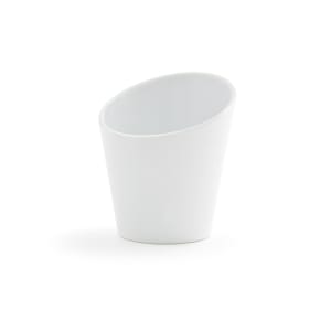 872-DMU017WHP23 6 oz Round Harmony™ Cup - Porcelain, White