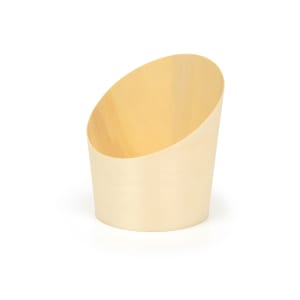 872-DMU023NAW28 9 oz Servewise® Disposable Serving Cup, Pinewood