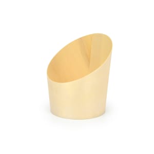 872-DMU024NAW28 6 oz Servewise® Disposable Serving Cup, Pinewood