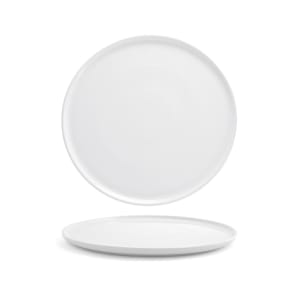 872-DOS026WHP21 13" Round Harmony™ Plate - Porcelain, White