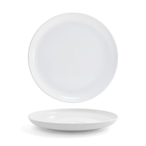 872-DOS018WHP22 11 1/2" Round Harmony™ Plate - Porcelain, White