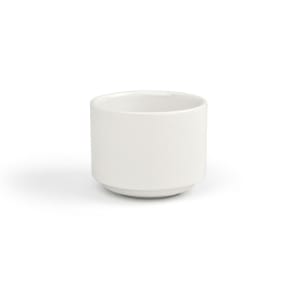 872-DSD040BEP23 6 oz Round Catalyst® Ramekin - Porcelain, White