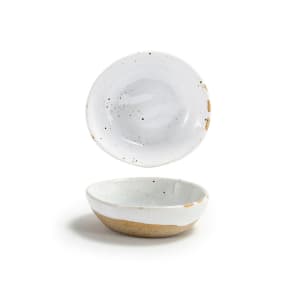872-DSD071BEP23 2 oz Round Artefact™ Ramekin - Porcelain, Ash