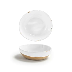 872-DSD071WHP23 2 oz Round Artefact™ Ramekin - Porcelain, White