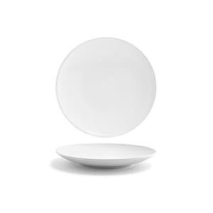872-DSP008WHP23 8" Round Spiral® Plate - Porcelain, White