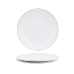872-DSP030WHP23 7" Round Canvas® Plate - Porcelain, White