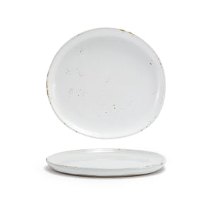 872-DSP036BEP23 7 1/2" Round Artefact™ Plate - Porcelain, Ash