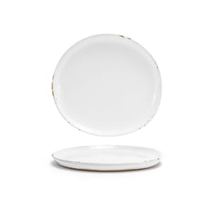 872-DSP036WHP23 7 1/2" Round Artefact™ Plate - Porcelain, Superwhite