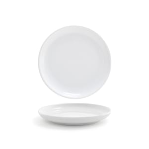 872-DSP018WHP23 7 1/2" Round Harmony™ Plate - Porcelain, White