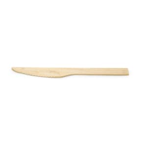 872-FDK014NAW28 6 1/4" Servewise™ Disposable Knife, Pinewood