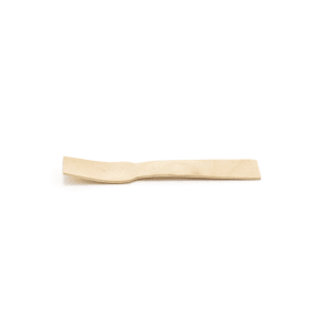 872-FSM005NAW28 3 3/4" Servewise™ Disposable Mini Spoon, Pinewood