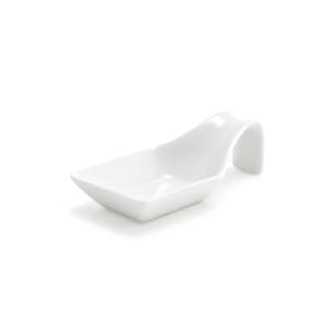 872-FSP007WHP23 4" Kyoto™ Spoon - Porcelain, White