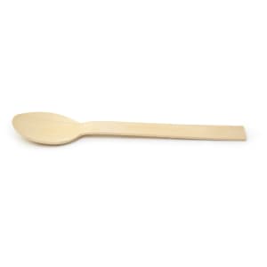 872-FSS015NAW28 6 1/4" Servewise™ Disposable Spoon, Pinewood