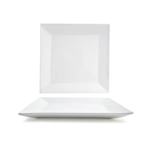872-SPT031WHP11 12 3/4" Square Kyoto™ Platter - Porcelain, White
