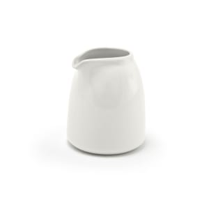 872-TCR008BEP23 9 oz Catalyst® Pourer - Porcelain, White