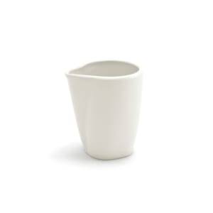 872-TCS004BEP23 6 oz Round Catalyst® Mod® Creamer - Porcelain, White