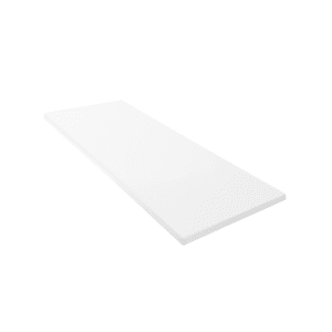 598-810838 Polyethylene Cutting Board, 72 x 19 x 1/2 Inch Thick, for TSSU72