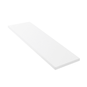 598-810866 Polyethylene Cutting Board, 72" X 11 3/4 in for Use With Crumb Catcher 874620