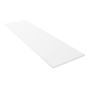 598-810849 Polyethylene Cutting Board, 72" X 28 1/4" X 1/2" For TWT72