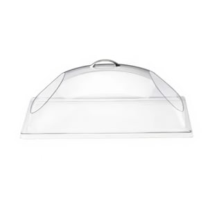 151-32312 Chafer Display Cover w/ Cut Out Ends, Poly, Clear