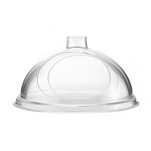 151-30118 Turn N Serve Cover, 18" diam x 8" H Dome Style, Clear Acrylic