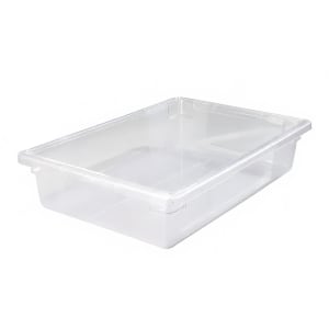 151-47712CL Ice Housing Insert Pan Only - 20"L x 12"W x 6"H, Plastic, Clear