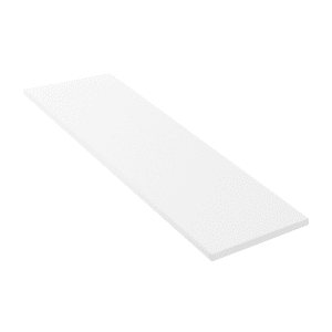 598-810895 Polyethylene Cutting Board, 72" X 19" X 3/4" Thick for TSSU72