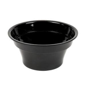 151-407813 1 1/2 qt Serving Bowl for 728 Food Station - Polycarbonate, Black