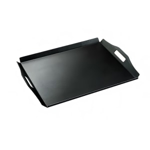 151-930213 Low Profile Room Service Tray - 16"L x 13"W, Plastic, Black