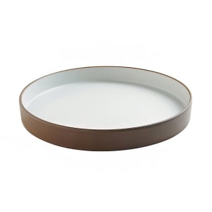 151-220171289 12" Round Melamine Plate, Stoneware