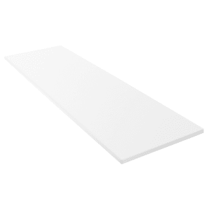 598-812311 Polyethylene Cutting Board, 93 1/4" X 32 1/8" X 1/2 in for TUC93