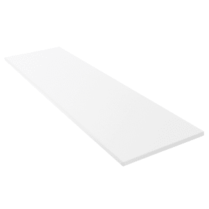 598-812314 Polyethylene Cutting Board, 93 1/4" X 30" X 1/2" For TWT93