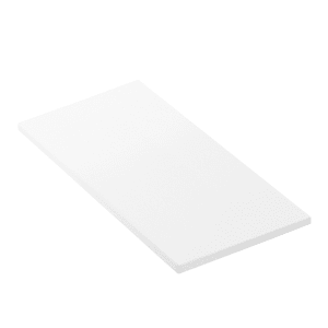 598-810843 Polyethylene Cutting Board, 27 1/2" X 19" X 1/2" Thick for TSSU27