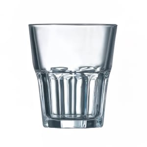 450-J2614 9 oz Granite Tall Rocks Glass