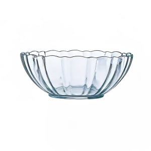 450-N2608 72 oz Round Arcade Bowl - Glass, Clear
