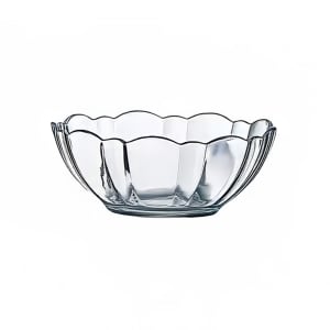 450-M0090 22 oz Round Arcade Soup/Salad Bowl - Glass, Clear