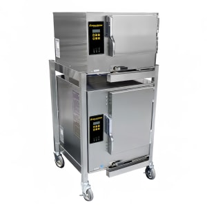 087-E62083E150DBL (12) Pan Covection Steamer - Holding Capability, 208v/3ph