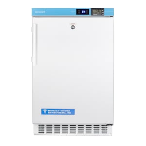 162-ACR45L 19 1/2" Undercounter Pharmaceutical Refrigerator - Locking, 115v