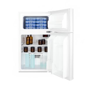 162-AGP34RF 3.2 cu ft Countertop Medical Refrigerator Freezer - White, 115v