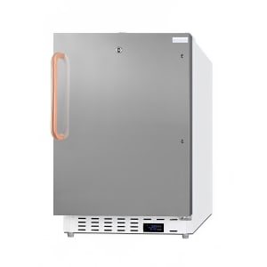 162-ADA305AFSSTBC 2.47 cu ft Undercounter Medical Freezer - Locking, Silver, 115v
