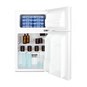 162-AGP34RFADA 3.2 cu ft Countertop Medical Refrigerator Freezer - White, 115v